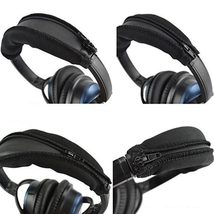 2 PCS Protetor para Arco de Auscultadores BOSE QC15 / QC2 / AE2, Azul, Preto, Cinzento