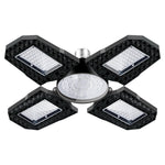 Lâmpada LED para plantas, luz de preenchimento de espectro completo, lâmpada de crescimento para plantas florais, 100W, 150W