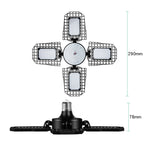 Lâmpada LED para plantas, luz de preenchimento de espectro completo, lâmpada de crescimento para plantas florais, 100W, 150W