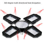 Lâmpada LED para plantas, luz de preenchimento de espectro completo, lâmpada de crescimento para plantas florais, 100W, 150W