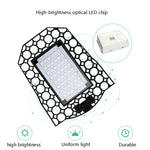 Lâmpada LED para plantas, luz de preenchimento de espectro completo, lâmpada de crescimento para plantas florais, 100W, 150W