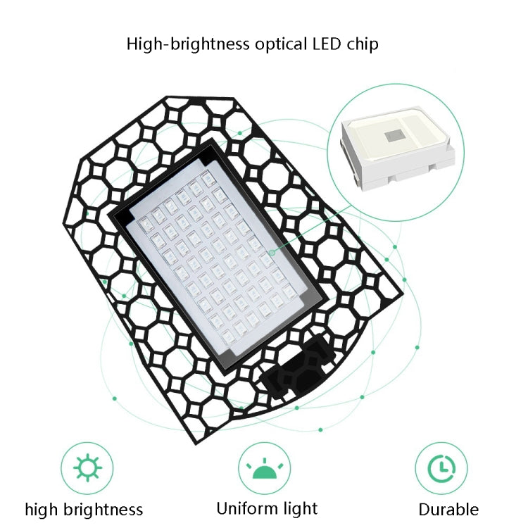 Lâmpada LED para plantas, luz de preenchimento de espectro completo, lâmpada de crescimento para plantas florais, 100W, 150W
