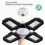 Lâmpada LED para plantas, luz de preenchimento de espectro completo, lâmpada de crescimento para plantas florais, 100W, 150W
