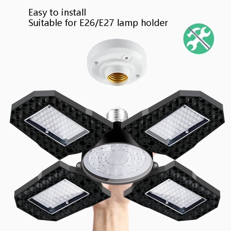 Lâmpada LED para plantas, luz de preenchimento de espectro completo, lâmpada de crescimento para plantas florais, 100W, 150W