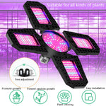 Lâmpada LED para plantas, luz de preenchimento de espectro completo, lâmpada de crescimento para plantas florais, 100W, 150W