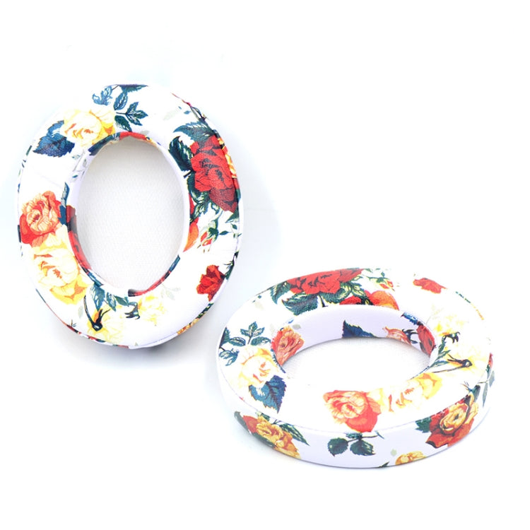 2 PCS Capa de Espuma para Auscultadores Beats Studio2.0, Floral, Cinzento Prateado, Céu Estrelado, Ouro Rosa