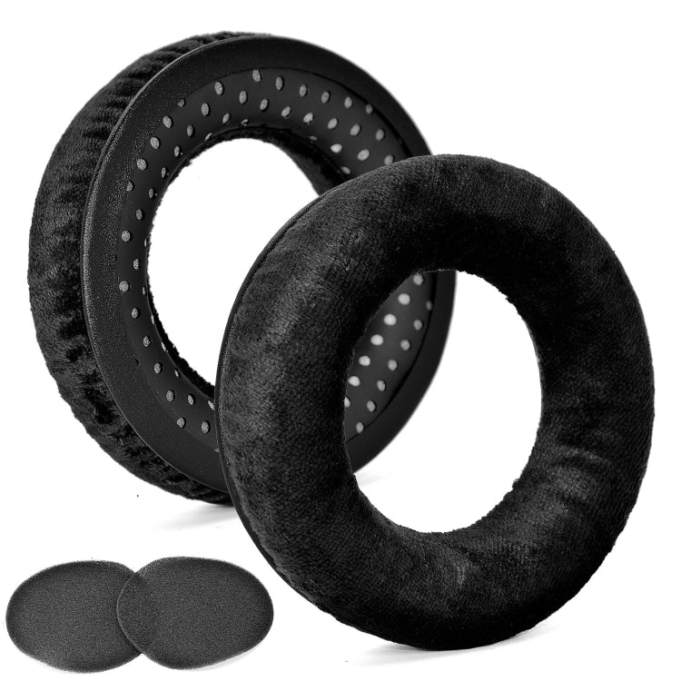 2 PCS Capa para Almofadas de Auscultadores Beyerdynamic DT990 / DT880 / DT770 Pro, (Preto), (Cinzento), (Capa para Arco)
