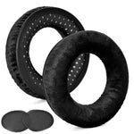 2 PCS Capa para Almofadas de Auscultadores Beyerdynamic DT990 / DT880 / DT770 Pro, (Preto), (Cinzento), (Capa para Arco)