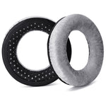 2 PCS Capa para Almofadas de Auscultadores Beyerdynamic DT990 / DT880 / DT770 Pro, (Preto), (Cinzento), (Capa para Arco)
