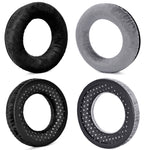 2 PCS Capa para Almofadas de Auscultadores Beyerdynamic DT990 / DT880 / DT770 Pro, (Preto), (Cinzento), (Capa para Arco)