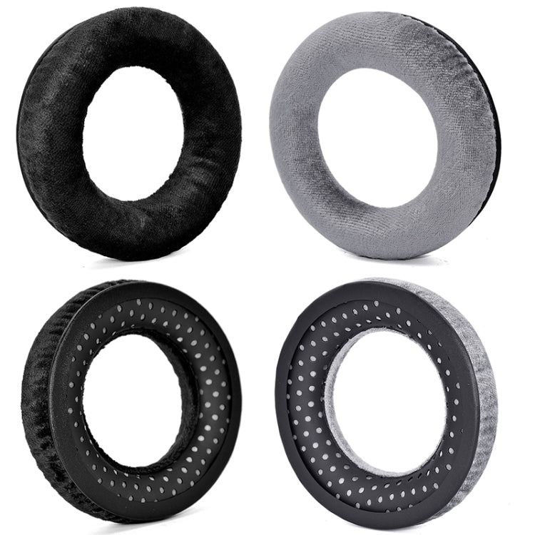 2 PCS Capa para Almofadas de Auscultadores Beyerdynamic DT990 / DT880 / DT770 Pro, (Preto), (Cinzento), (Capa para Arco)