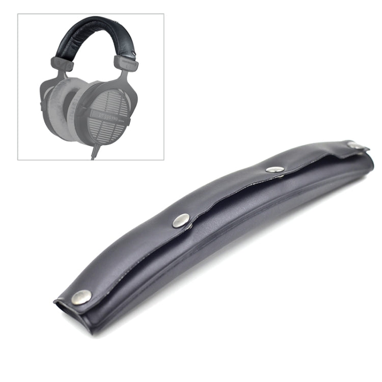 2 PCS Capa para Almofadas de Auscultadores Beyerdynamic DT990 / DT880 / DT770 Pro, (Preto), (Cinzento), (Capa para Arco)