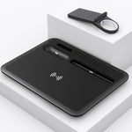 Base de Carregamento e Suporte para Telemóvel HQ-UD17 4 em 1 Carregador Sem Fios para iPhone, iWatch, AirPods e Outros Telemóveis Android, HQ-UD17