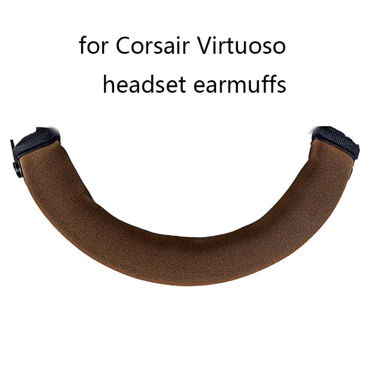 2 PCS Estojo Protetor para Arco Corsair Virtuoso RGB, Preto, Castanho, Cinzento