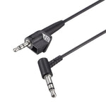 2 PCS Cabo de Áudio de Substituição 3,5mm para 2,5 mm com Microfone para Bose AE2 / AE2i, Comprimento: 1,5m