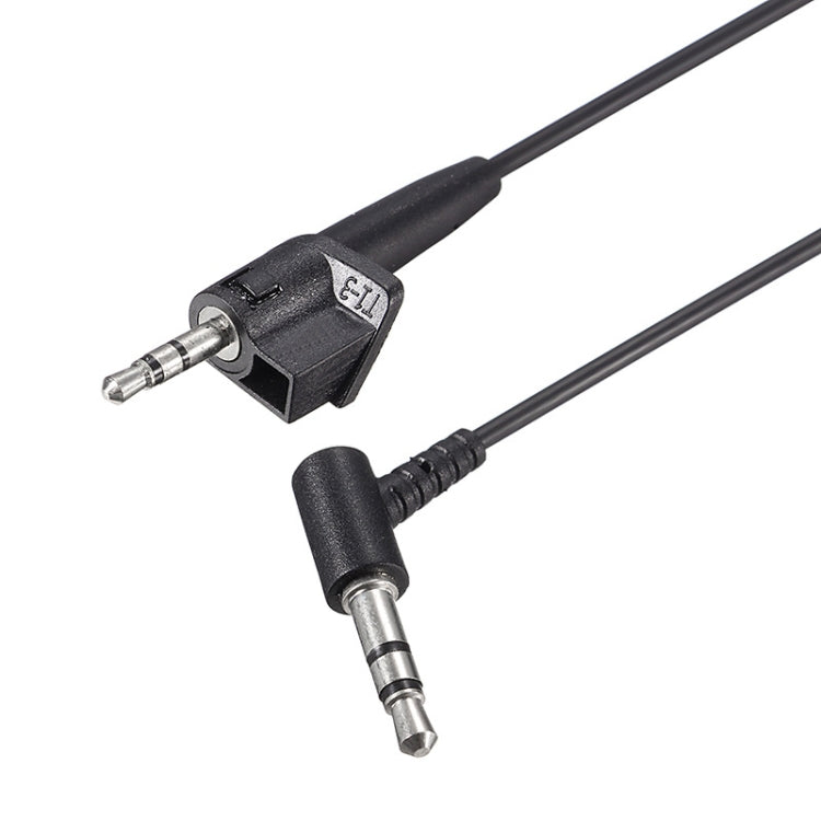 2 PCS Cabo de Áudio de Substituição 3,5mm para 2,5 mm com Microfone para Bose AE2 / AE2i, Comprimento: 1,5m