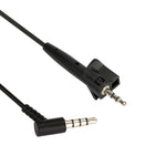 2 PCS Cabo de Áudio de Substituição 3,5mm para 2,5 mm com Microfone para Bose AE2 / AE2i, Comprimento: 1,5m