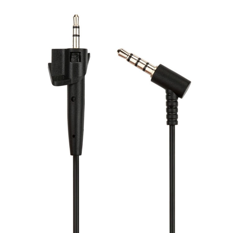 2 PCS Cabo de Áudio de Substituição 3,5mm para 2,5 mm com Microfone para Bose AE2 / AE2i, Comprimento: 1,5m