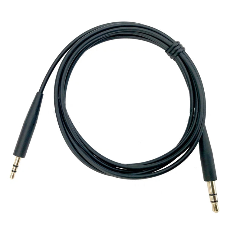 2 PCS Cabo de Áudio 3,5mm para 2,5mm para Bose QC25 / QC35 / Soundtrue / SoundLink / OE2
