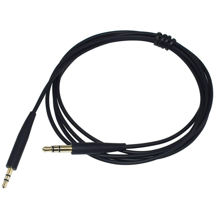 2 PCS Cabo de Áudio 3,5mm para 2,5mm para Bose QC25 / QC35 / Soundtrue / SoundLink / OE2
