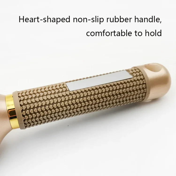 Pente de Rolo com Cerdas de Cerâmica Resistentes a Alta Temperatura, Agulha de Nylon Cilíndrica para Caracóis, 25, 32, 45, 53