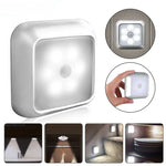 1143 Luz Noturna de Sensação do Corpo Humano Luzes de Detecção para Casa Inteligente, Luz Branca Prateada, Luz Quente Prateada, Luz Branca com Casca Branca, Luz Quente com Casca Branca