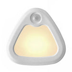 TW-1146 Lâmpada de Detecção Inteligente para Corpo Humano Lâmpada de Sensação para Armário a Pilhas, Luz Branca, Luz Quente Branca