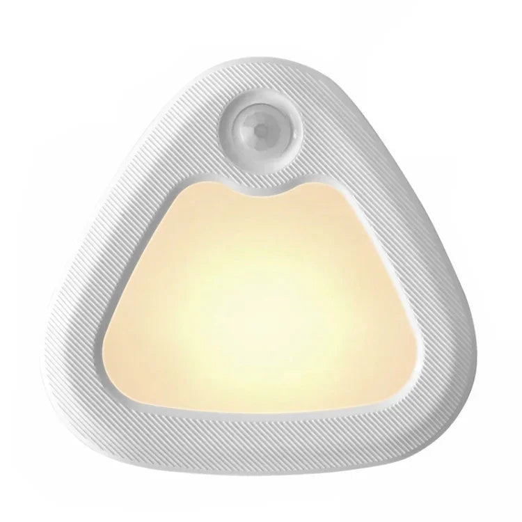 TW-1146 Lâmpada de Detecção Inteligente para Corpo Humano Lâmpada de Sensação para Armário a Pilhas, Luz Branca, Luz Quente Branca