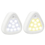 TW-1146 Lâmpada de Detecção Inteligente para Corpo Humano Lâmpada de Sensação para Armário a Pilhas, Luz Branca, Luz Quente Branca