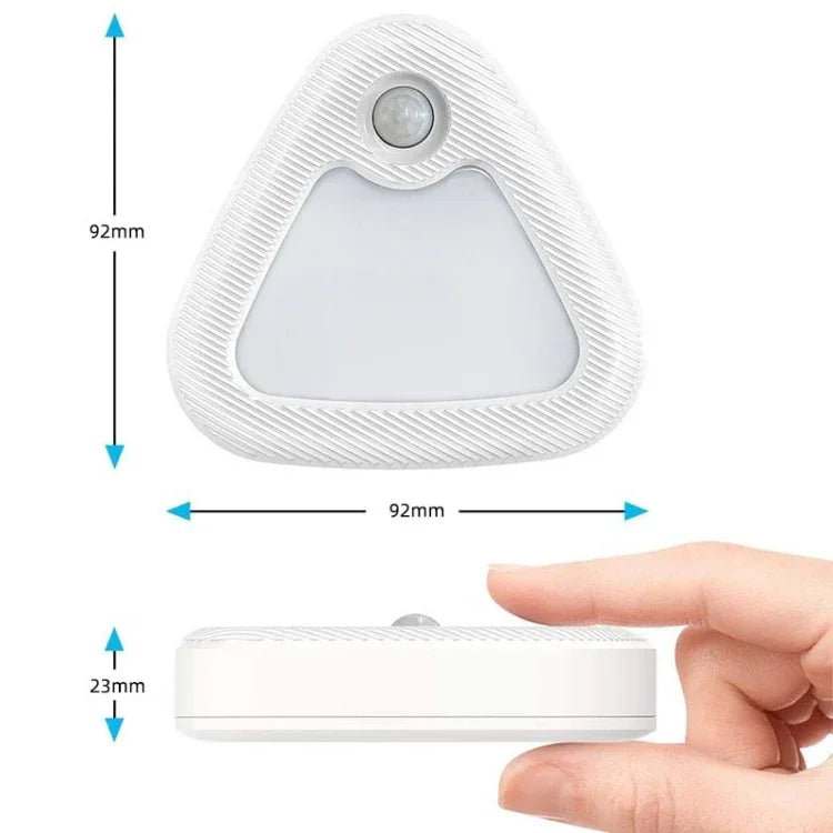 TW-1146 Lâmpada de Detecção Inteligente para Corpo Humano Lâmpada de Sensação para Armário a Pilhas, Luz Branca, Luz Quente Branca