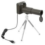 Telescópio Digital USB UM052 1080P HD 20X Eletrónica de Moldagem Única, 20X