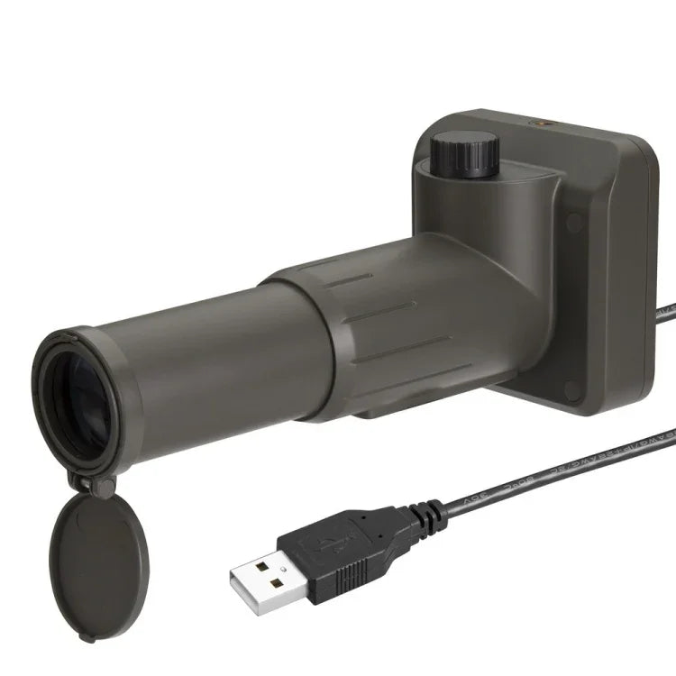 Telescópio Digital USB UM052 1080P HD 20X Eletrónica de Moldagem Única, 20X