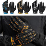 WEST BIKING YP0211208 Luvas de condução para motocicleta e bicicleta, dedos compridos, antiderrapantes, para ecrã tátil, M, L, XL