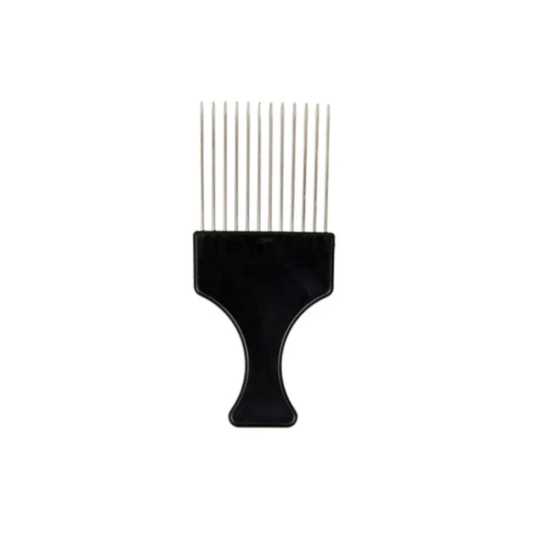3 PCS Pente de Cabelo com Agulha de Aço para Cabeleireiro Pente de Óleo Pente de Cauda Apontada de Plástico, P2020, P2021, C6, C5