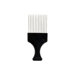 3 PCS Pente de Cabelo com Agulha de Aço para Cabeleireiro Pente de Óleo Pente de Cauda Apontada de Plástico, P2020, P2021, C6, C5