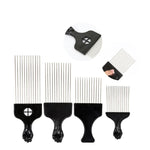 3 PCS Pente de Cabelo com Agulha de Aço para Cabeleireiro Pente de Óleo Pente de Cauda Apontada de Plástico, P2020, P2021, C6, C5
