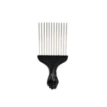 3 PCS Pente de Cabelo com Agulha de Aço para Cabeleireiro Pente de Óleo Pente de Cauda Apontada de Plástico, P2020, P2021, C6, C5