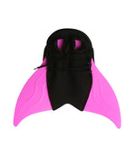 Barbatanas de Sereia Frost Sapatos Barbatanas de Peça Única Barbatanas de Mergulho, Barbatanas de Mergulho (F02 Crianças Rosa), Barbatanas de Mergulho (F03 Crianças Azul), Barbatanas de Mergulho (F58 Adulto Azul)