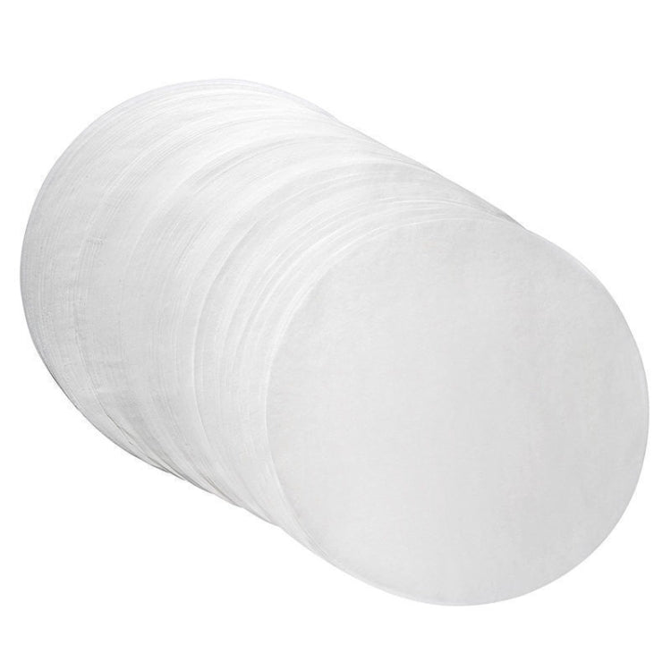 200 unidades/Pacote Papel de Silicone Dupla Face para Cozinhar, Antiaderente e Resistente a Gordura para Bolo, Biscoito e Pizza, Diâmetro 11cm, Diâmetro 12cm