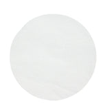 200 unidades/Pacote Papel de Silicone Dupla Face para Cozinhar, Antiaderente e Resistente a Gordura para Bolo, Biscoito e Pizza, Diâmetro 11cm, Diâmetro 12cm