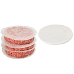 200 unidades/Pacote Papel de Silicone Dupla Face para Cozinhar, Antiaderente e Resistente a Gordura para Bolo, Biscoito e Pizza, Diâmetro 11cm, Diâmetro 12cm