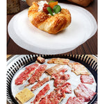 200 unidades/Pacote Papel de Silicone Dupla Face para Cozinhar, Antiaderente e Resistente a Gordura para Bolo, Biscoito e Pizza, Diâmetro 11cm, Diâmetro 12cm