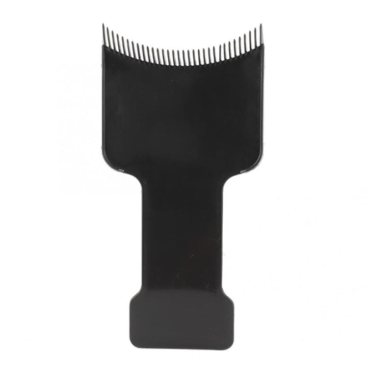 3 peças de escovas para realce e coloração, pente inserto para cuidados capilares, ferramenta de cabeleireiro, pequeno preto, médio preto, grande preto