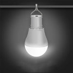 Lâmpada Solar LED USB Portátil Luz de Emergência para Exterior Iluminação para Campismo