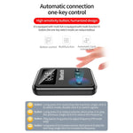 Adaptador Receptor e Transmissor Bluetooth 5.0 2 em 1 para Computador, Coluna, Carro FM, Preto