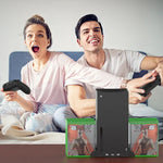 Base de Arrefecimento Multifuncional + Armazenamento de Discos de Jogos JYS X133 para Consola XBOX Series X, JYS X133