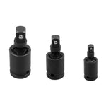 Conector de Junta Universal Windurate, Manga para Chave Elétrica, Cabeça de Direção Elétrica, Especificação: 1/4 polegada, 1/4 polegada, 1/2 polegada, 3/8 polegada