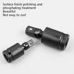 Conector de Junta Universal Windurate, Manga para Chave Elétrica, Cabeça de Direção Elétrica, Especificação: 1/4 polegada, 1/4 polegada, 1/2 polegada, 3/8 polegada