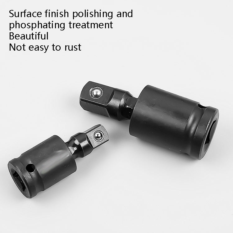 Conector de Junta Universal Windurate, Manga para Chave Elétrica, Cabeça de Direção Elétrica, Especificação: 1/4 polegada, 1/4 polegada, 1/2 polegada, 3/8 polegada