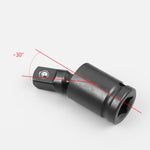 Conector de Junta Universal Windurate, Manga para Chave Elétrica, Cabeça de Direção Elétrica, Especificação: 1/4 polegada, 1/4 polegada, 1/2 polegada, 3/8 polegada